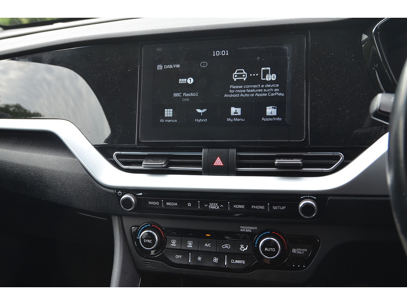 Kia Niro 1.6 GDi 2 SUV 5dr Petrol Hybrid DCT Euro 6 (s/s) (139 bhp) | R/CAM|APPLE|CRUISE|PRIVACY - U10932