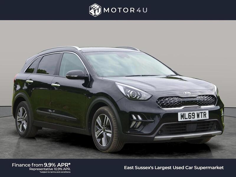 Kia Niro 1.6 GDi 2 SUV 5dr Petrol Hybrid DCT Euro 6 (s/s) (139 bhp) | R/CAM|APPLE|CRUISE|PRIVACY - U10932