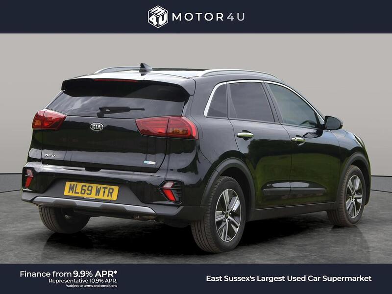Kia Niro 1.6 GDi 2 SUV 5dr Petrol Hybrid DCT Euro 6 (s/s) (139 bhp) | R/CAM|APPLE|CRUISE|PRIVACY - U10932