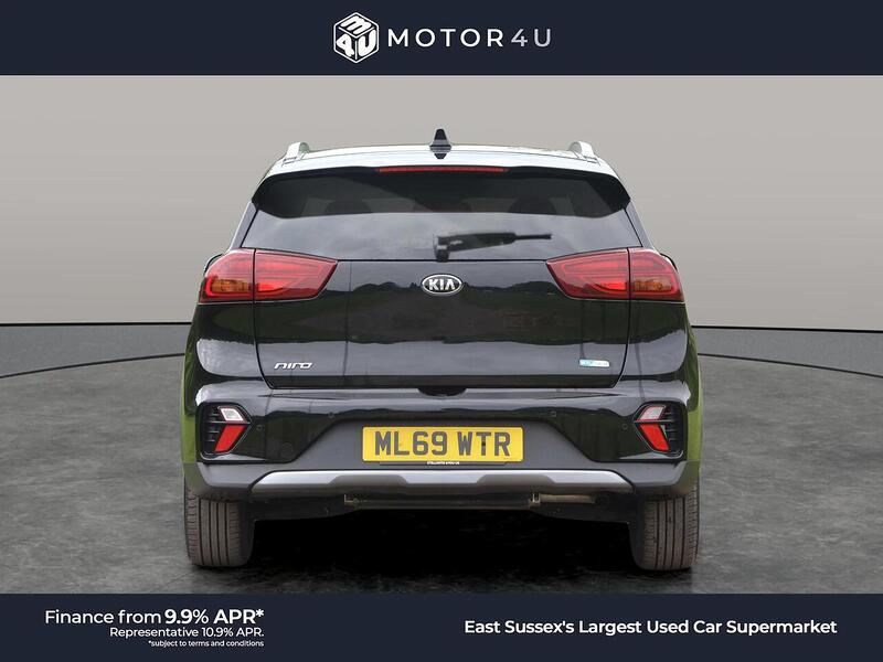Kia Niro 1.6 GDi 2 SUV 5dr Petrol Hybrid DCT Euro 6 (s/s) (139 bhp) | R/CAM|APPLE|CRUISE|PRIVACY - U10932