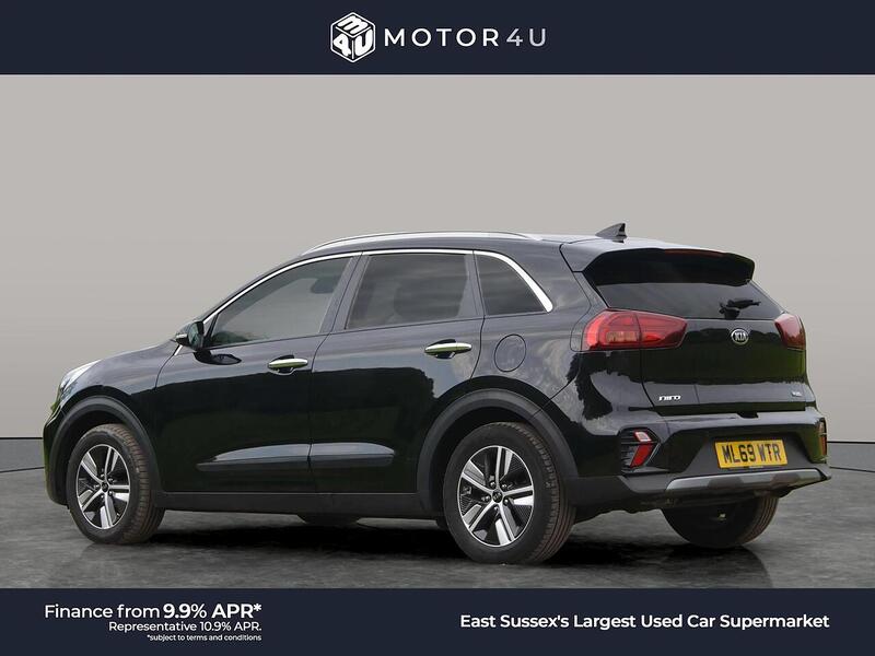 Kia Niro 1.6 GDi 2 SUV 5dr Petrol Hybrid DCT Euro 6 (s/s) (139 bhp) | R/CAM|APPLE|CRUISE|PRIVACY - U10932