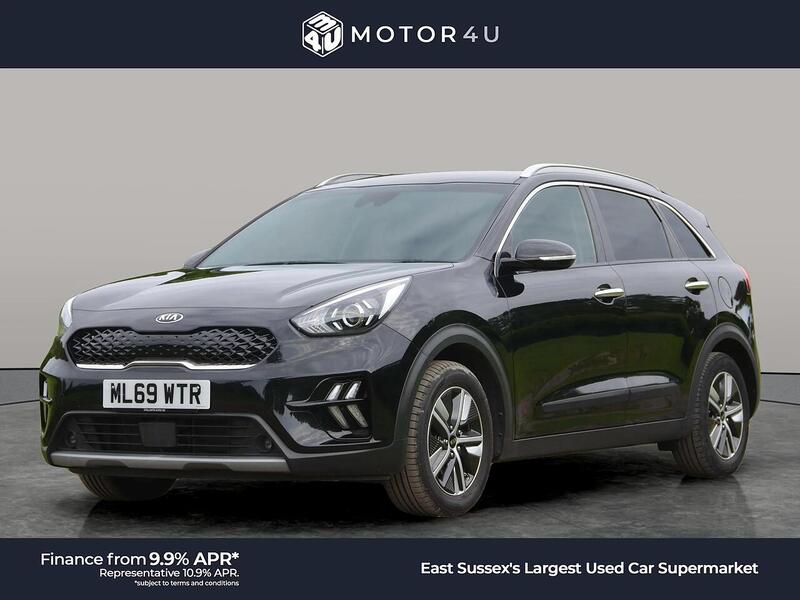 Kia Niro 1.6 GDi 2 SUV 5dr Petrol Hybrid DCT Euro 6 (s/s) (139 bhp) | R/CAM|APPLE|CRUISE|PRIVACY - U10932