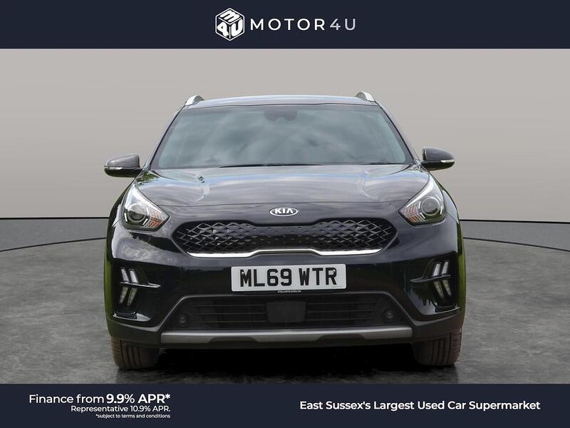Kia Niro 1.6 GDi 2 SUV 5dr Petrol Hybrid DCT Euro 6 (s/s) (139 bhp) | R/CAM|APPLE|CRUISE|PRIVACY - U10932