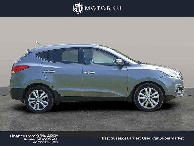 Hyundai ix35 2.0 CRDi Premium SUV 5dr Diesel Manual 4WD Euro 5 (134 bhp) | P/ROOF|H/SEATS|CRUISE|B/TOOTH - U10933