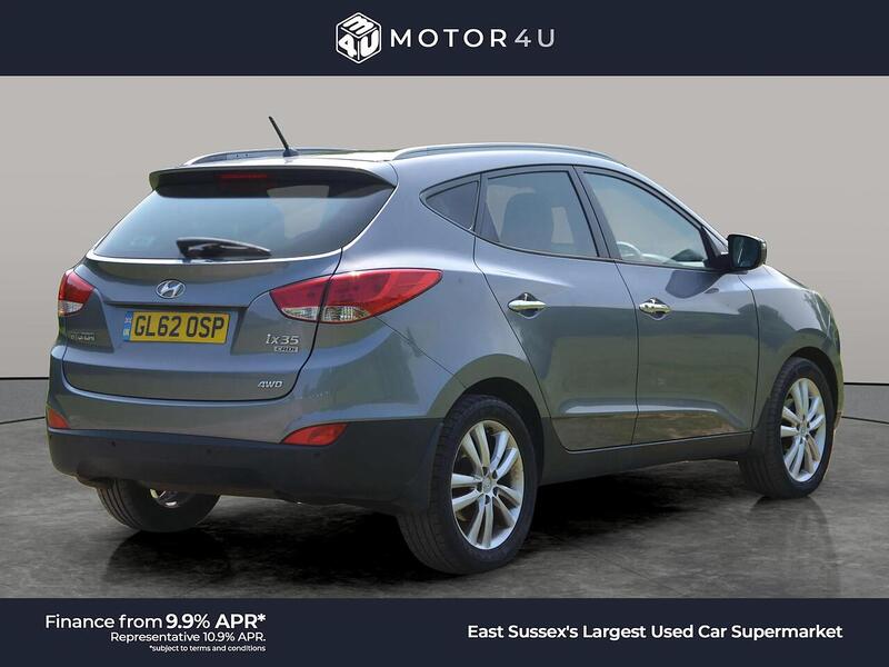 Hyundai ix35 2.0 CRDi Premium SUV 5dr Diesel Manual 4WD Euro 5 (134 bhp) | P/ROOF|H/SEATS|CRUISE|B/TOOTH - U10933