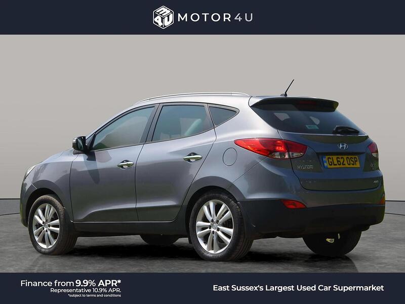 Hyundai ix35 2.0 CRDi Premium SUV 5dr Diesel Manual 4WD Euro 5 (134 bhp) | P/ROOF|H/SEATS|CRUISE|B/TOOTH - U10933