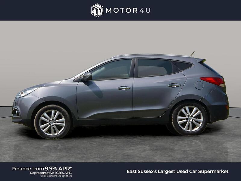 Hyundai ix35 2.0 CRDi Premium SUV 5dr Diesel Manual 4WD Euro 5 (134 bhp) | P/ROOF|H/SEATS|CRUISE|B/TOOTH - U10933