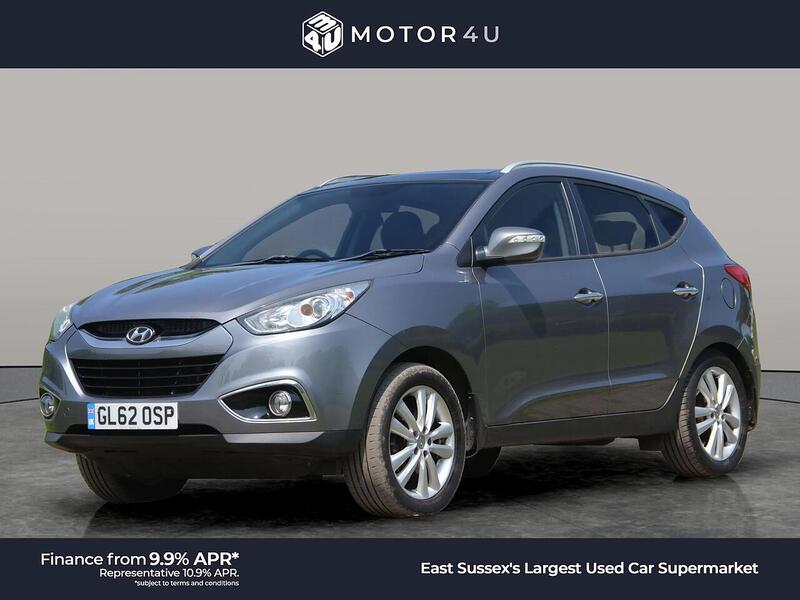 Hyundai ix35 2.0 CRDi Premium SUV 5dr Diesel Manual 4WD Euro 5 (134 bhp) | P/ROOF|H/SEATS|CRUISE|B/TOOTH - U10933