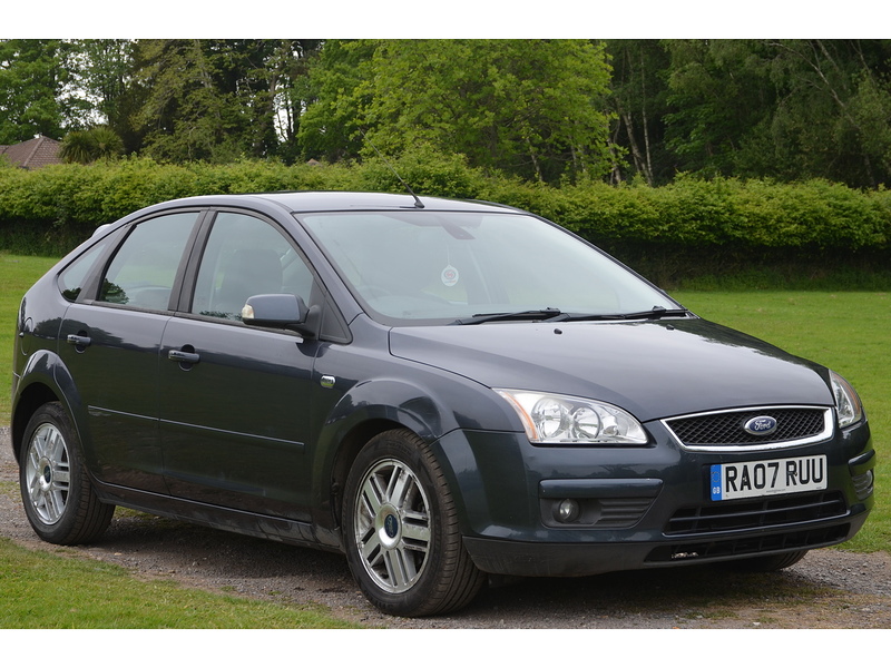 Ford Focus 1.6 Ghia Hatchback 5dr Petrol Automatic (184 g/km, 99 bhp) | AUTO|LOW MILEAGE|ULEZ - U10934