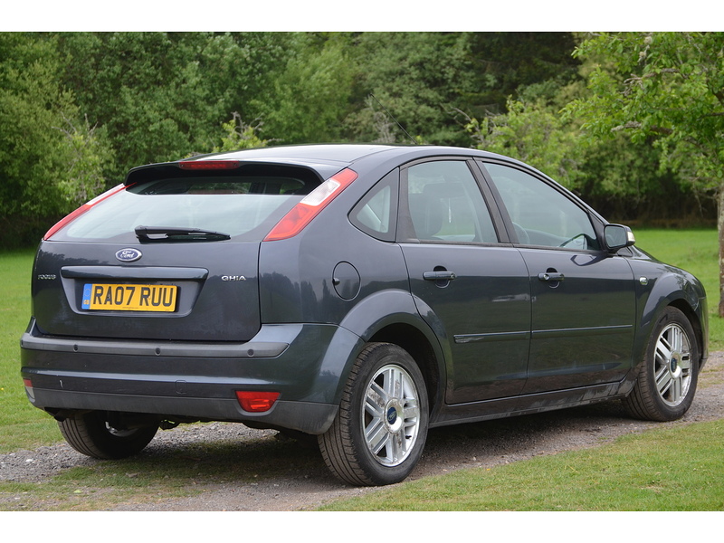 Ford Focus 1.6 Ghia Hatchback 5dr Petrol Automatic (184 g/km, 99 bhp) | AUTO|LOW MILEAGE|ULEZ - U10934