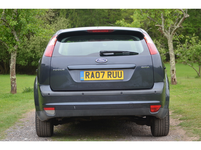 Ford Focus 1.6 Ghia Hatchback 5dr Petrol Automatic (184 g/km, 99 bhp) | AUTO|LOW MILEAGE|ULEZ - U10934