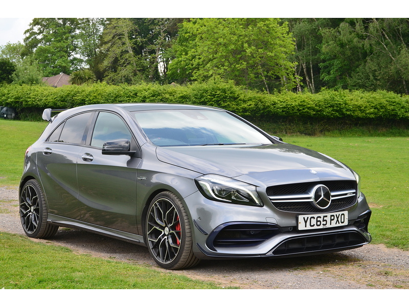 Mercedes-Benz A Class 2.0 A45 AMG (Premium) Hatchback 5dr Petrol SpdS DCT 4MATIC Euro 6 (s/s) (381 ps) | PAN - U10935