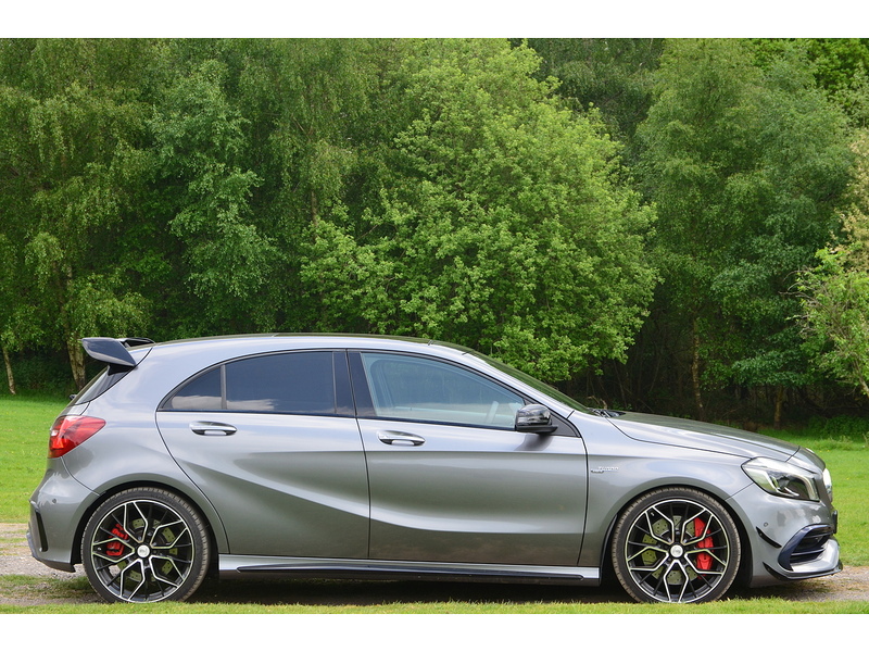 Mercedes-Benz A Class 2.0 A45 AMG (Premium) Hatchback 5dr Petrol SpdS DCT 4MATIC Euro 6 (s/s) (381 ps) | PAN - U10935