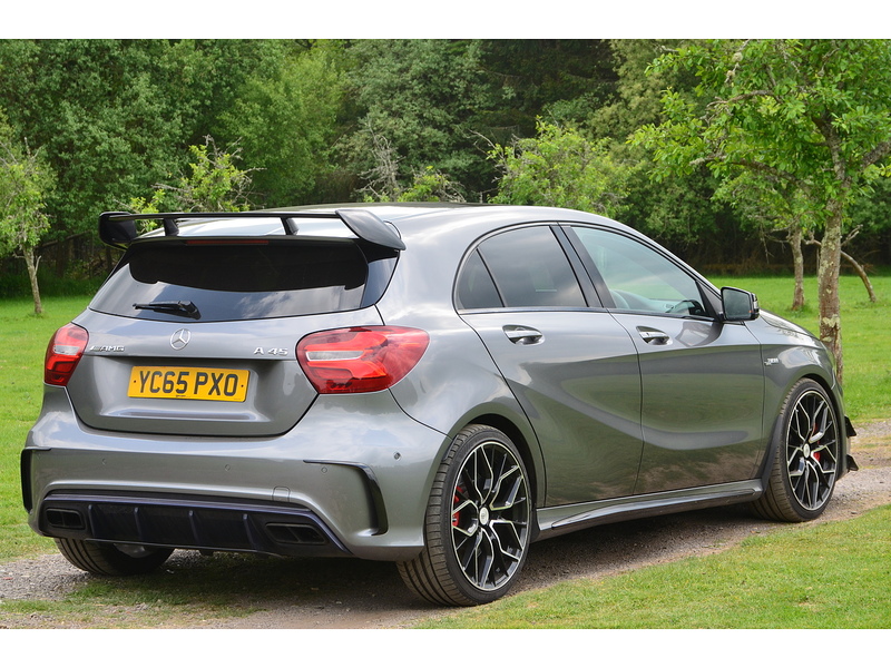 Mercedes-Benz A Class 2.0 A45 AMG (Premium) Hatchback 5dr Petrol SpdS DCT 4MATIC Euro 6 (s/s) (381 ps) | PAN - U10935