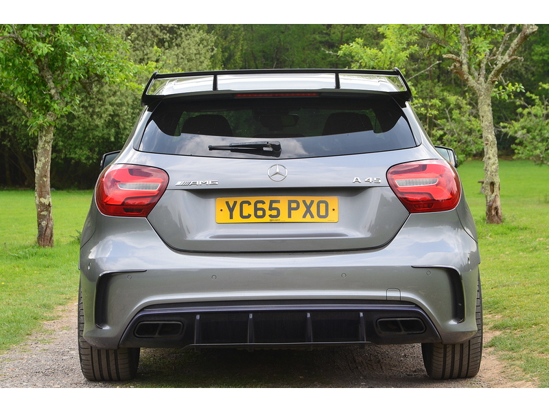 Mercedes-Benz A Class 2.0 A45 AMG (Premium) Hatchback 5dr Petrol SpdS DCT 4MATIC Euro 6 (s/s) (381 ps) | PAN - U10935