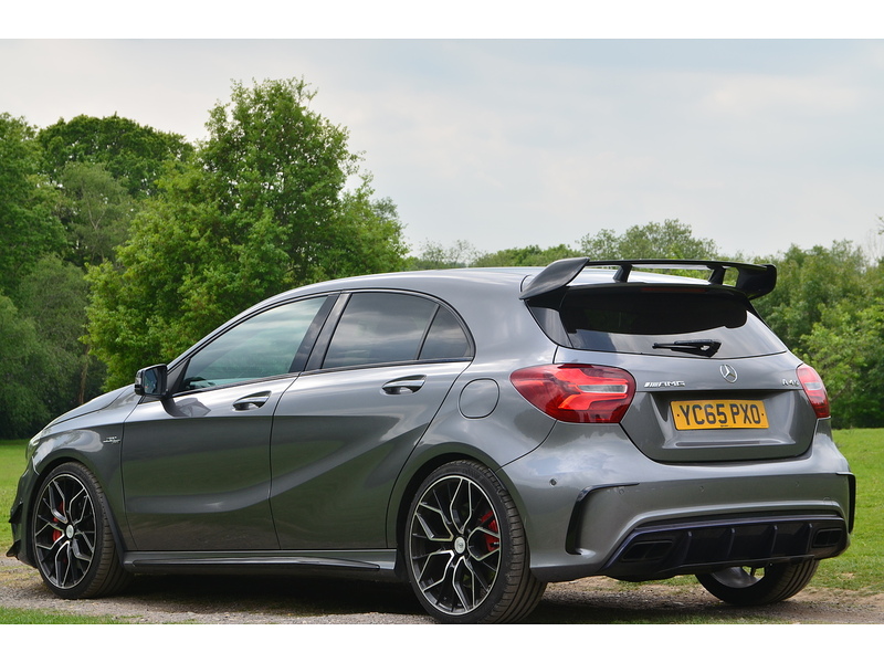 Mercedes-Benz A Class 2.0 A45 AMG (Premium) Hatchback 5dr Petrol SpdS DCT 4MATIC Euro 6 (s/s) (381 ps) | PAN - U10935