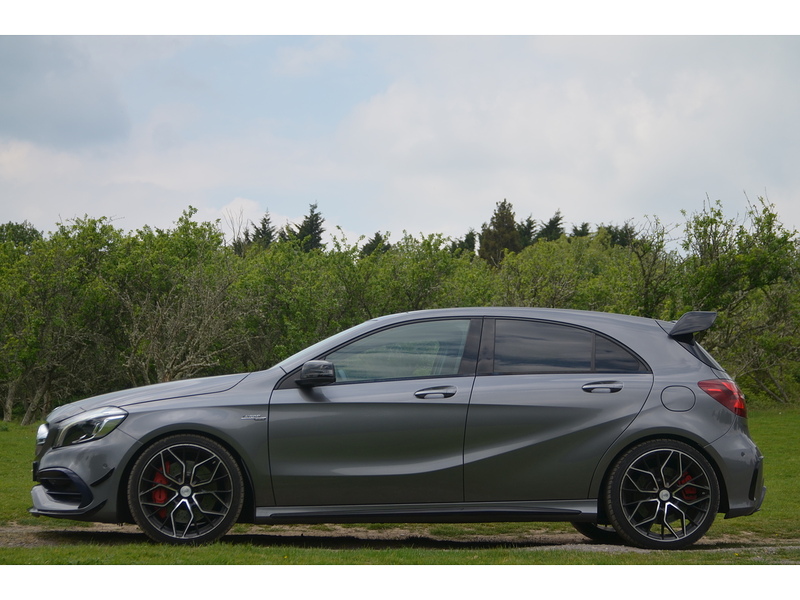 Mercedes-Benz A Class 2.0 A45 AMG (Premium) Hatchback 5dr Petrol SpdS DCT 4MATIC Euro 6 (s/s) (381 ps) | PAN - U10935