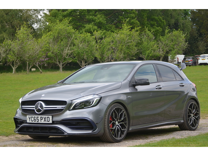 Mercedes-Benz A Class 2.0 A45 AMG (Premium) Hatchback 5dr Petrol SpdS DCT 4MATIC Euro 6 (s/s) (381 ps) | PAN - U10935