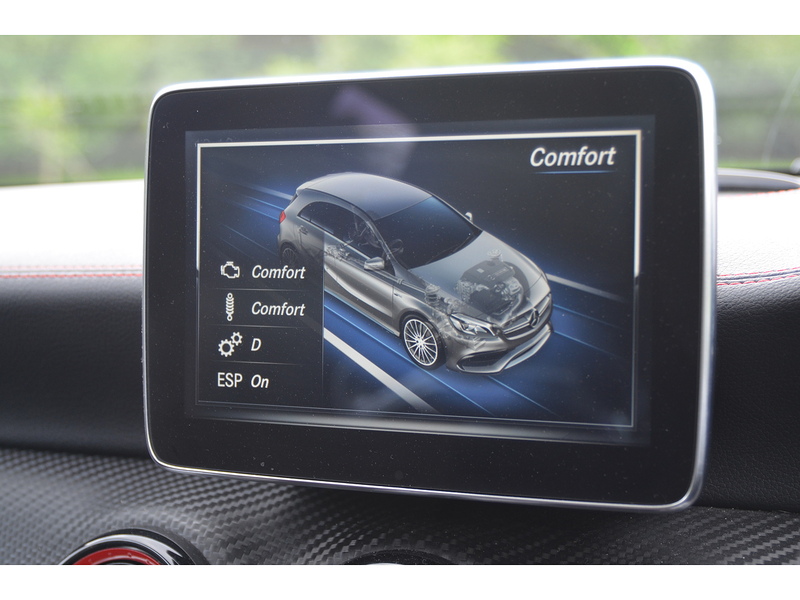 Mercedes-Benz A Class 2.0 A45 AMG (Premium) Hatchback 5dr Petrol SpdS DCT 4MATIC Euro 6 (s/s) (381 ps) | PAN - U10935