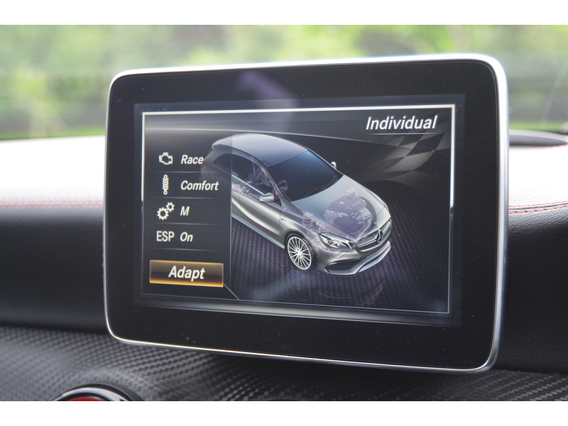 Mercedes-Benz A Class 2.0 A45 AMG (Premium) Hatchback 5dr Petrol SpdS DCT 4MATIC Euro 6 (s/s) (381 ps) | PAN - U10935