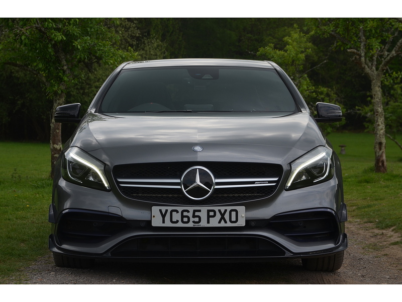Mercedes-Benz A Class 2.0 A45 AMG (Premium) Hatchback 5dr Petrol SpdS DCT 4MATIC Euro 6 (s/s) (381 ps) | PAN - U10935