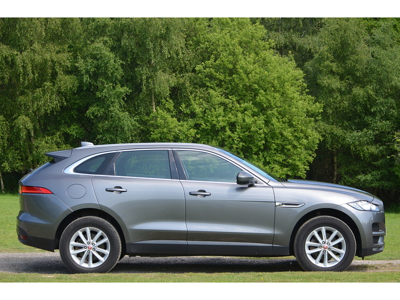 Jaguar F-PACE 2.0 D180 Prestige SUV 5dr Diesel Auto AWD Euro 6 (s/s) (180 ps) | H/SEATS|R/CAM|CRUISE|NAV - U10936