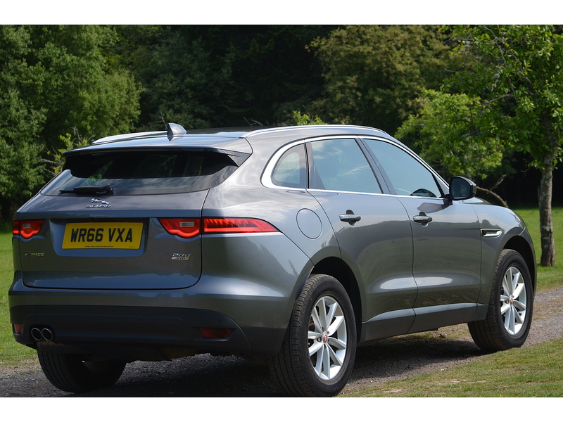 Jaguar F-PACE 2.0 D180 Prestige SUV 5dr Diesel Auto AWD Euro 6 (s/s) (180 ps) | H/SEATS|R/CAM|CRUISE|NAV - U10936