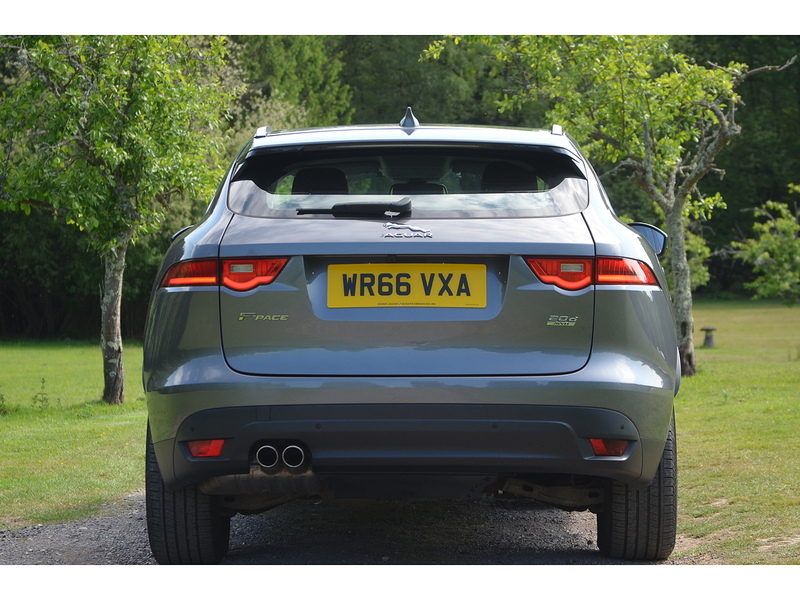 Jaguar F-PACE 2.0 D180 Prestige SUV 5dr Diesel Auto AWD Euro 6 (s/s) (180 ps) | H/SEATS|R/CAM|CRUISE|NAV - U10936