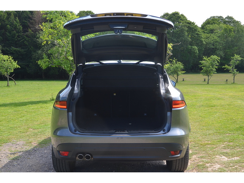 Jaguar F-PACE 2.0 D180 Prestige SUV 5dr Diesel Auto AWD Euro 6 (s/s) (180 ps) | H/SEATS|R/CAM|CRUISE|NAV - U10936