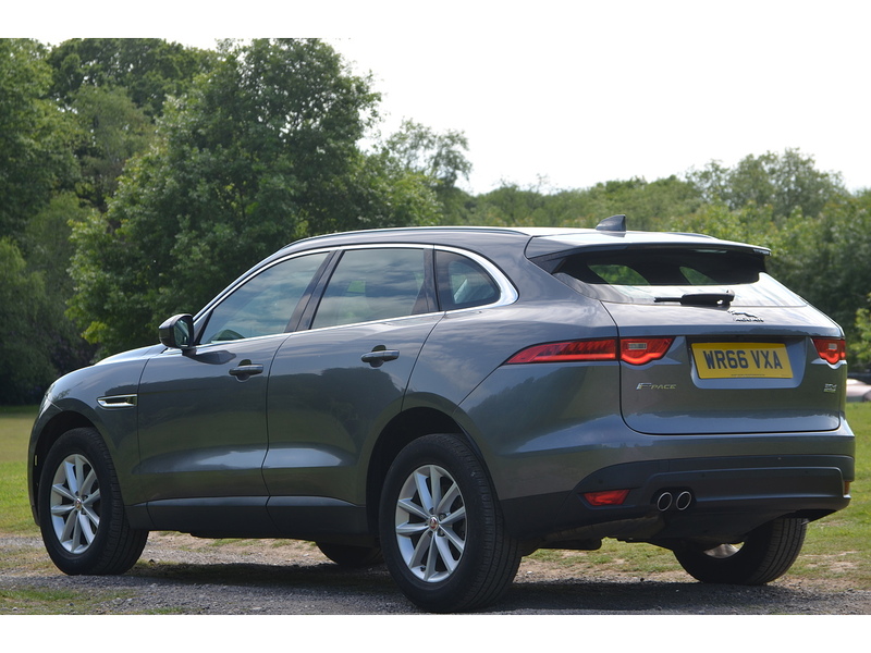 Jaguar F-PACE 2.0 D180 Prestige SUV 5dr Diesel Auto AWD Euro 6 (s/s) (180 ps) | H/SEATS|R/CAM|CRUISE|NAV - U10936