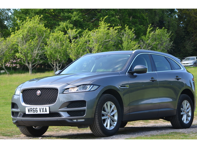 Jaguar F-PACE 2.0 D180 Prestige SUV 5dr Diesel Auto AWD Euro 6 (s/s) (180 ps) | H/SEATS|R/CAM|CRUISE|NAV - U10936