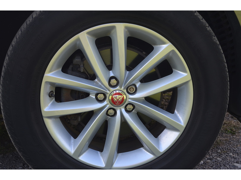 Jaguar F-PACE 2.0 D180 Prestige SUV 5dr Diesel Auto AWD Euro 6 (s/s) (180 ps) | H/SEATS|R/CAM|CRUISE|NAV - U10936