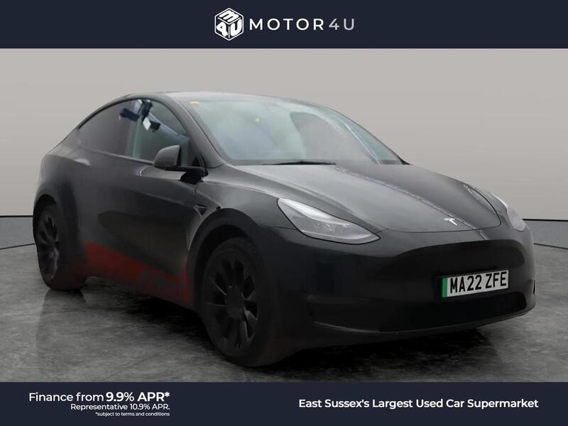 Tesla Model Y (Dual Motor) Long Range SUV 5dr Electric Auto 4WDE (384 bhp) | PAN ROOF|PRIVACY|1 OWNER - U10946
