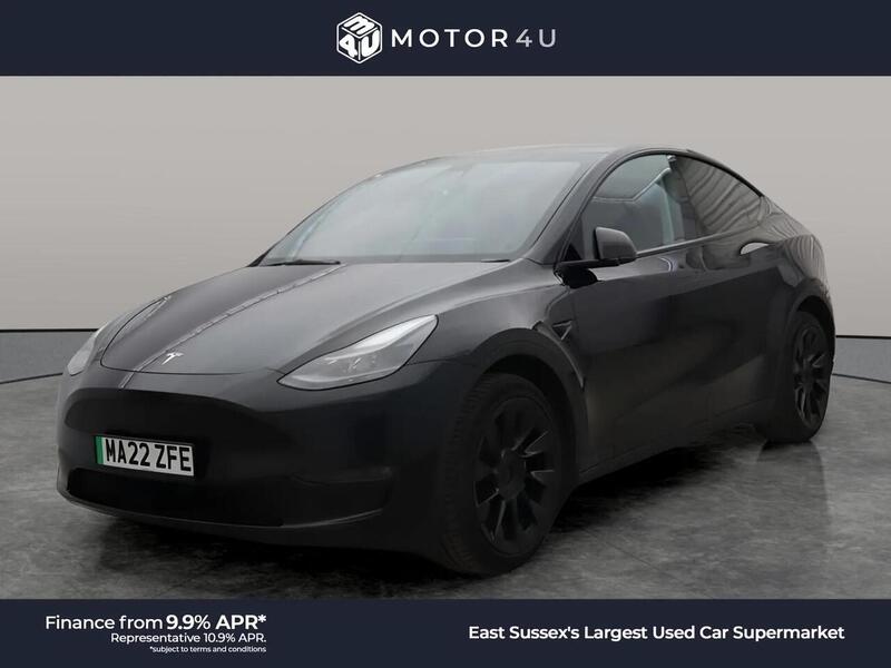 Tesla Model Y (Dual Motor) Long Range SUV 5dr Electric Auto 4WDE (384 bhp) | PAN ROOF|PRIVACY|1 OWNER - U10946