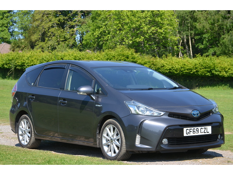 Toyota Prius+ 1.8 VVT-h Excel MPV 5dr Petrol Hybrid CVT Euro 6 (s/s) (136 ps) - U10948