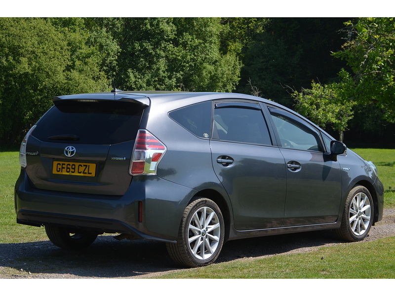 Toyota Prius+ 1.8 VVT-h Excel MPV 5dr Petrol Hybrid CVT Euro 6 (s/s) (136 ps) - U10948