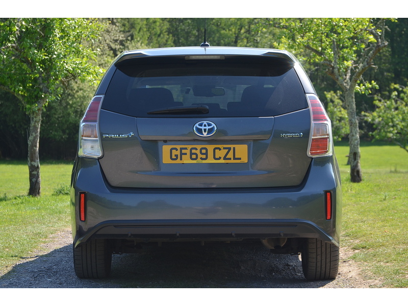 Toyota Prius+ 1.8 VVT-h Excel MPV 5dr Petrol Hybrid CVT Euro 6 (s/s) (136 ps) - U10948