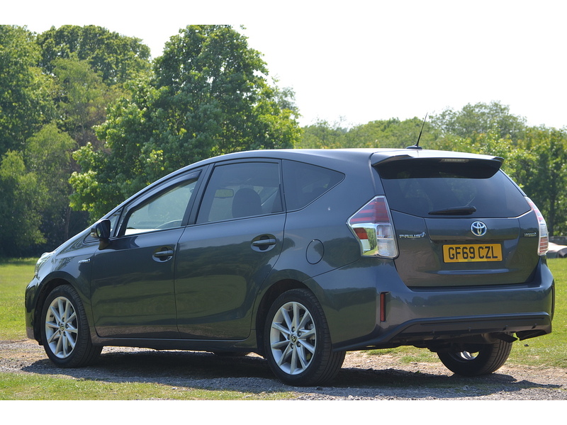 Toyota Prius+ 1.8 VVT-h Excel MPV 5dr Petrol Hybrid CVT Euro 6 (s/s) (136 ps) - U10948