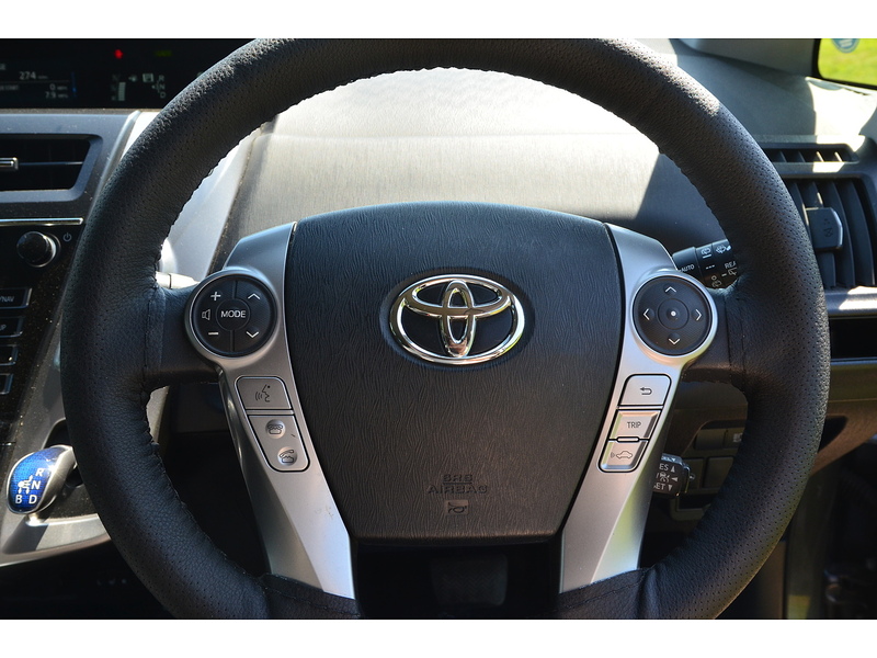 Toyota Prius+ 1.8 VVT-h Excel MPV 5dr Petrol Hybrid CVT Euro 6 (s/s) (136 ps) - U10948
