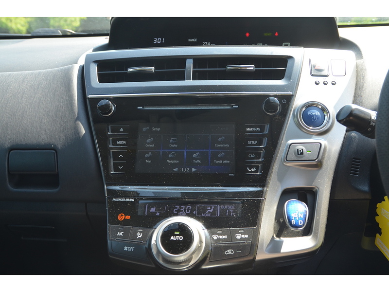 Toyota Prius+ 1.8 VVT-h Excel MPV 5dr Petrol Hybrid CVT Euro 6 (s/s) (136 ps) - U10948