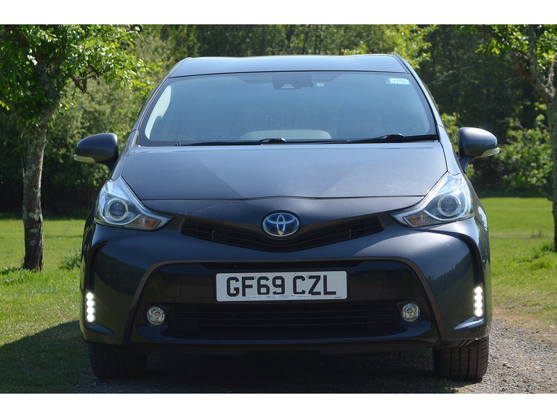 Toyota Prius+ 1.8 VVT-h Excel MPV 5dr Petrol Hybrid CVT Euro 6 (s/s) (136 ps) - U10948