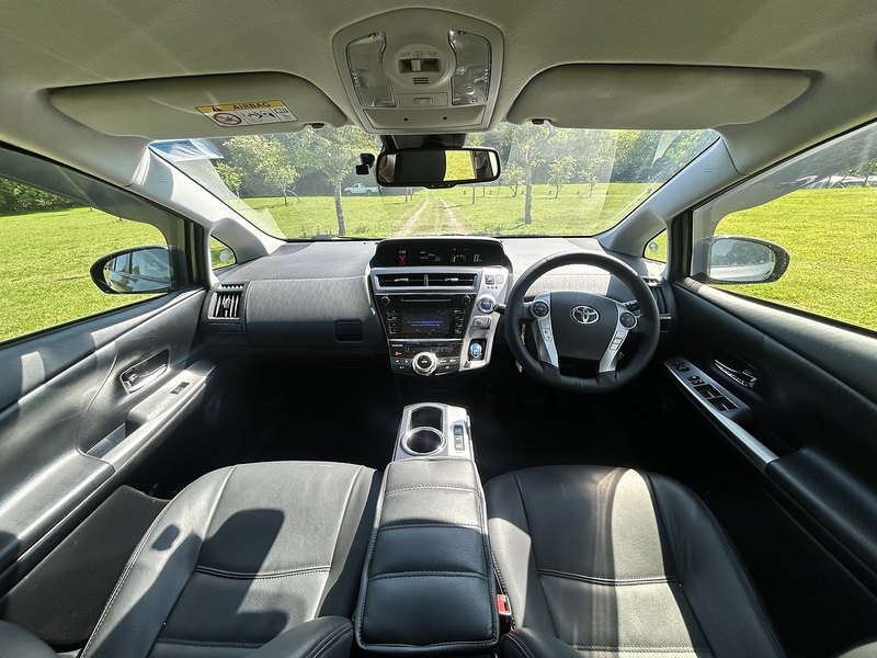 Toyota Prius+ 1.8 VVT-h Excel MPV 5dr Petrol Hybrid CVT Euro 6 (s/s) (136 ps) - U10948