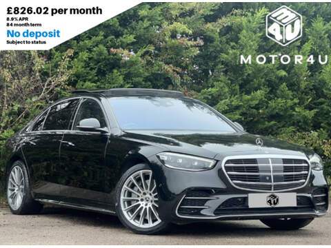 Mercedes-Benz S Class 2.0 A200d AMG Line (Premium 2) Saloon 4dr Diesel 8G-DCT Euro 6 (s/s) (150 ps)