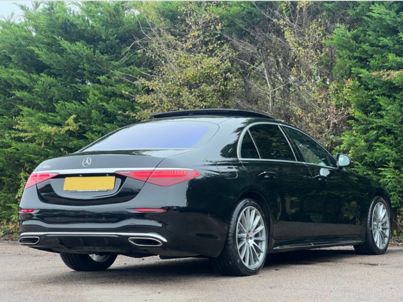 Mercedes-Benz S Class 3.0 S580Le V6 28.6kWh AMG Line (Premium) Saloon 4dr Petrol Plug-in Hybrid G-Tronic+ Euro 6 (s/s) - U10950