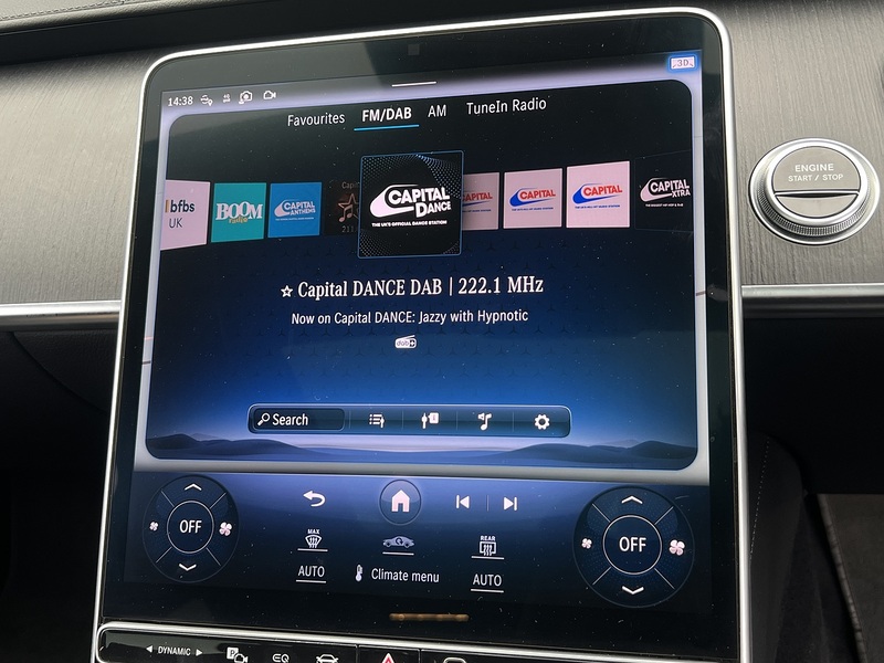 Mercedes-Benz S Class 3.0 S580Le V6 28.6kWh AMG Line (Premium) Saloon 4dr Petrol Plug-in Hybrid G-Tronic+ Euro 6 (s/s) - U10950