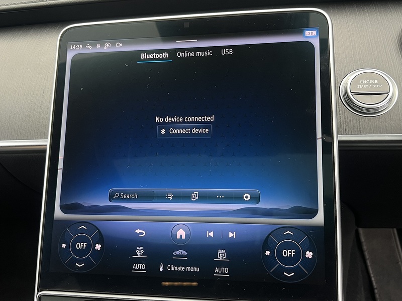 Mercedes-Benz S Class 3.0 S580Le V6 28.6kWh AMG Line (Premium) Saloon 4dr Petrol Plug-in Hybrid G-Tronic+ Euro 6 (s/s) - U10950