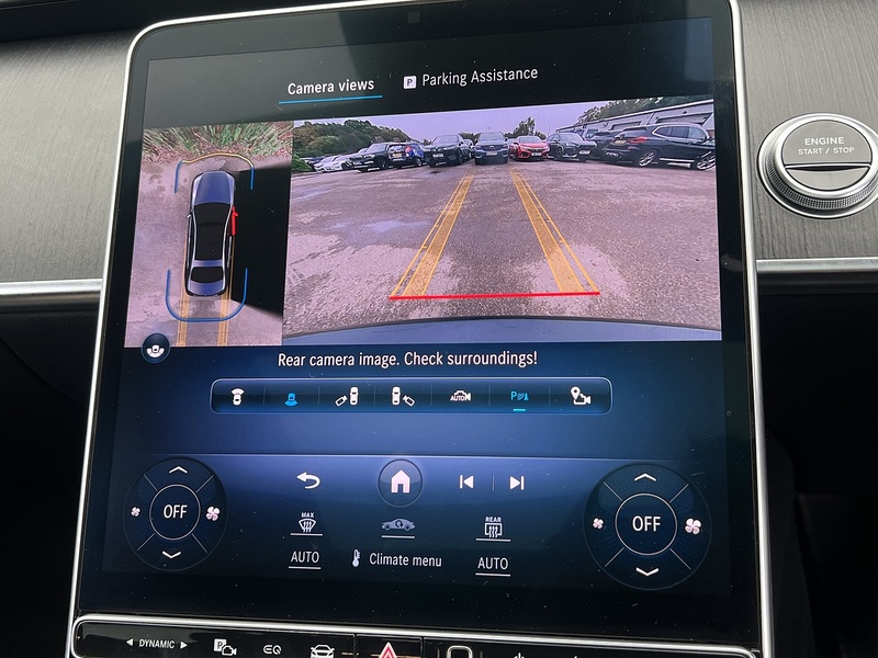 Mercedes-Benz S Class 3.0 S580Le V6 28.6kWh AMG Line (Premium) Saloon 4dr Petrol Plug-in Hybrid G-Tronic+ Euro 6 (s/s) - U10950