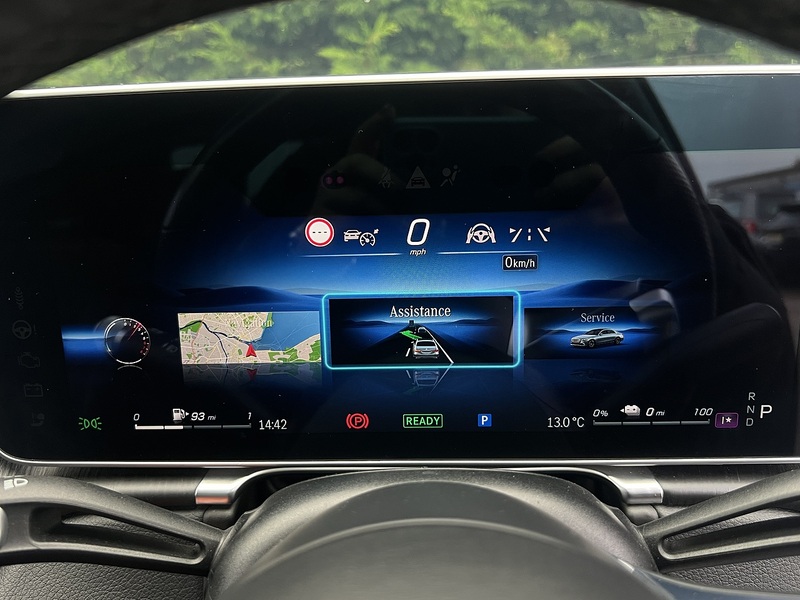 Mercedes-Benz S Class 3.0 S580Le V6 28.6kWh AMG Line (Premium) Saloon 4dr Petrol Plug-in Hybrid G-Tronic+ Euro 6 (s/s) - U10950