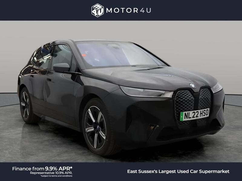 BMW iX 40 76.6kWh M Sport SUV 5dr Electric Auto xDrive (326 ps) | 21"|R/CAM|1 OWNER|VAT Q - U10951