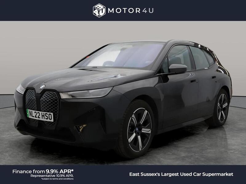 BMW iX 40 76.6kWh M Sport SUV 5dr Electric Auto xDrive (326 ps) | 21"|R/CAM|1 OWNER|VAT Q - U10951
